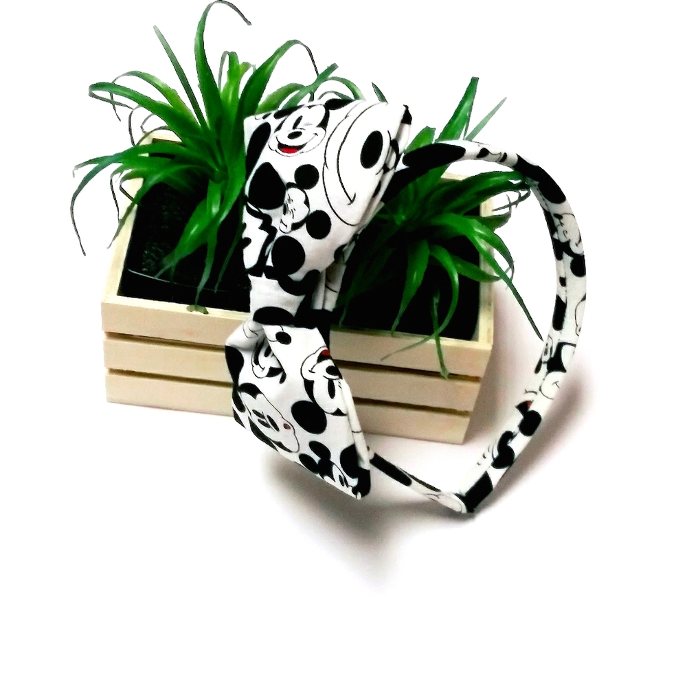 Girls Interchangeable Hard Headband/fabric…